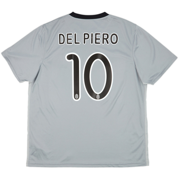 2009-10 Juventus Away Shirt Del Piero #10 (XL)