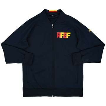 2015-16 Spain RFEF adidas Chamarra de chándal - 8/10 - (XXL)