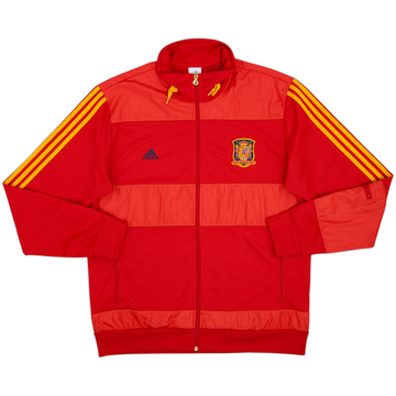 2010-11 España adidas Chaqueta de chándal - 8/10 - (XL)