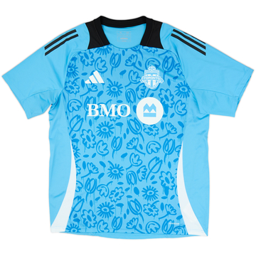 2024 Toronto FC adidas Training Shirt - 8/10 - (XL)