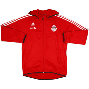 Chaqueta de chándal con capucha adidas Toronto 2013-14 - 9/10 - (XL)