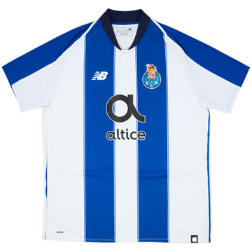 2018-19 FC Porto Home Shirt - 10/10 - (XL)