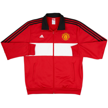 2017-18 Manchester United adidas Track Jacket - 9/10 - (XL)