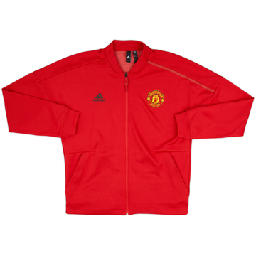 2018-19 Manchester United adidas Track Jacket - 9/10 - (L)