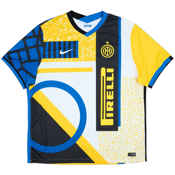 2020-21 Inter Milan Fourth Shirt - 7/10 - (XXL)