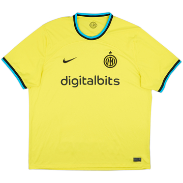 2022-23 Inter Milan Third Shirt - 7/10 - (XXL)