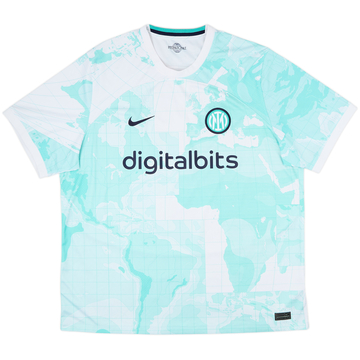Camiseta de visitante del Inter Milan 2022-23 - 10/10 - (XXL)