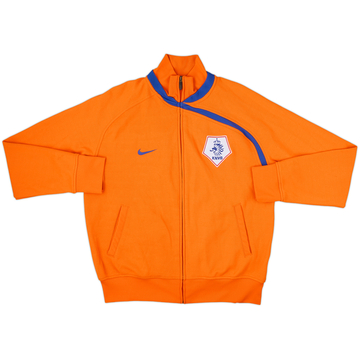 2008-09 Netherlands Nike Track Jacket - 8/10 - (XL)