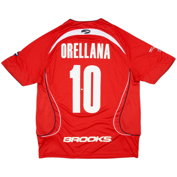 2007-09 Chile Home Shirt Orellana #10 - 9/10 - (L)