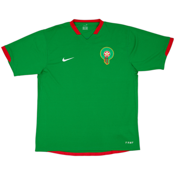 2006-07 Morocco Home Shirt - 8/10 - (L)