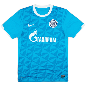 2011-12 Zenit St. Petersburg Player Issue Home Shirt - 7/10 - (M)