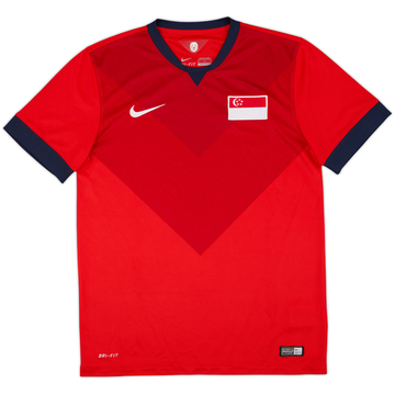2014 Singapore Home Shirt - 8/10 - (M)