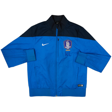 2014-15 South Korea Player Issue Nike Track Jacket - 5/10 - (L)
