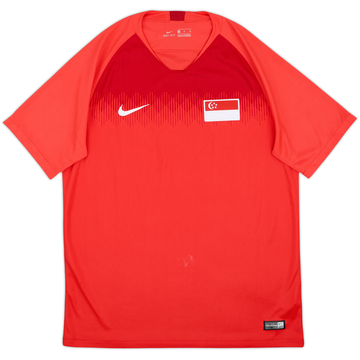 2018 Singapore Home Shirt - 7/10 - (XL)