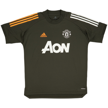 2020-21 Manchester United adidas Training Shirt - 8/10 - (M)