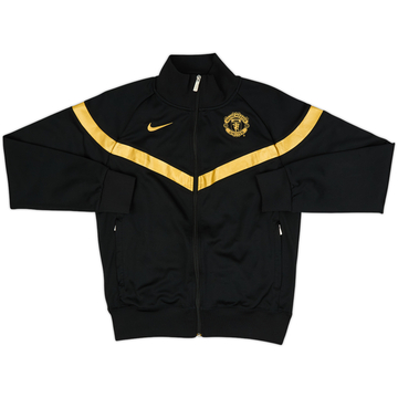 2009-10 Manchester United Nike Track Jacket - 9/10 - (S)