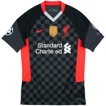 2020-21 Liverpool Third Shirt - 5/10 - (S)