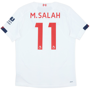 2019-20 Liverpool Away Shirt M.Salah #11 - 9/10 - (M)