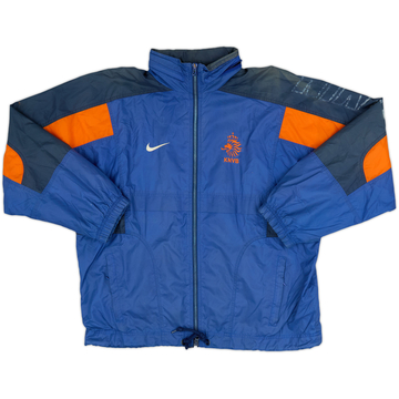1997-98 Netherlands Nike Hooded Rain Jacket - 5/10 - (M)