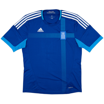 Camiseta de visitante de Grecia 2012-13 - 6/10 - (L)