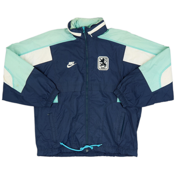 1996-97 1860 Munich Nike Hooded Rain Jacket - 5/10 - (M)