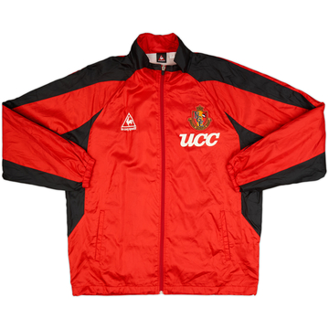 2001-02 Nagoya Grampus Eight Le Coq Sportif Track Jacket - 6/10 - (XL)