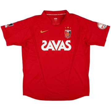 2009 Urawa Red Diamonds Home Shirt - 8/10 - (XL)