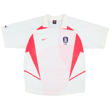 2002-03 South Korea Basic Away Shirt - 5/10 - (L)