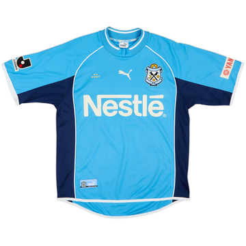2002 Jubilo Iwata Home Shirt - 5/10 - (M)