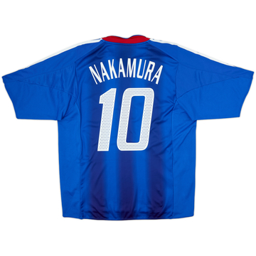 2004-06 Japan Home Shirt Nakaumura #10 - 7/10 - (L)