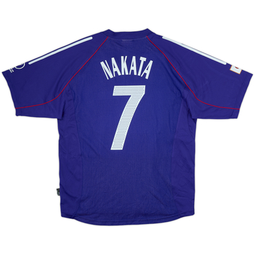 2002-04 Japan Home Shirt Nakata #7 - 6/10 - (L)