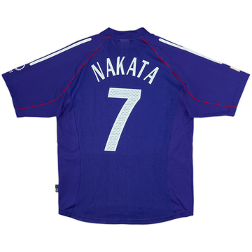 2002-04 Japan Home Shirt Nakata #7 - 7/10 - (M)