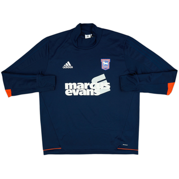 2017-18 Ipswich adidas Drill Top - 10/10 - (XL)