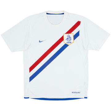 2006-08 Netherlands Away Shirt - 5/10 - (L)