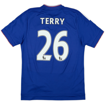 2015-16 Chelsea Home Shirt Terry #26 - 8/10 - (M)