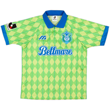 1993-95 Bellmare Hiratsuka Home Shirt - 8/10 - (M.Boys)