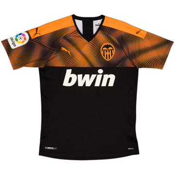 2019-20 Valencia Away Shirt - 8/10 - (S)