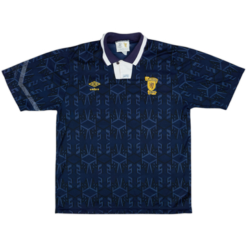1991-94 Scotland Home Shirt - 5/10 - (L)