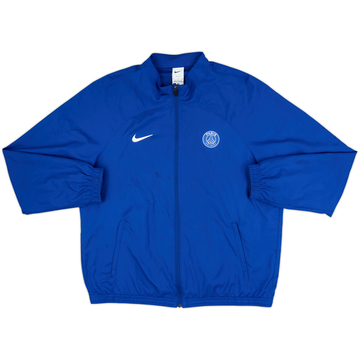 Chaqueta de chándal Nike del Paris Saint-Germain 2022-23 - 10/10 - (XL)
