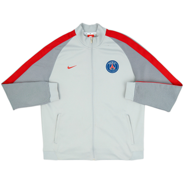 2017-18 Paris Saint-Germain Nike Track Jacket - 7/10 - (XL)