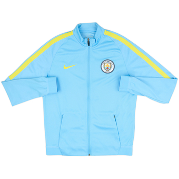 2016-17 Manchester City Nike Track Jacket - 7/10 - (M)