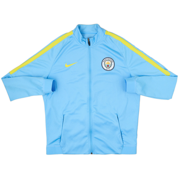 2016-17 Manchester City Nike Track Jacket - 8/10 - (L)