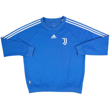 2021-22 Juventus adidas Sweat Top - 7/10 - (M)