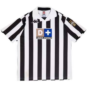 1998-99 Juventus Basic Home Shirt - 8/10 - (XXL)