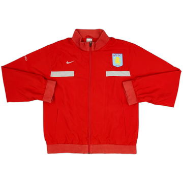 2009-10 Aston Villa Nike Track Jacket - 7/10 - (M)