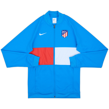 2021-22 Atletico Madrid Nike Track Jacket - 10/10 - (S)