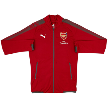 2017-18 Arsenal Puma Track Jacket - 8/10 - (S)