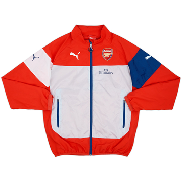 2014-15 Arsenal Puma Track Jacket - 10/10 - (M)