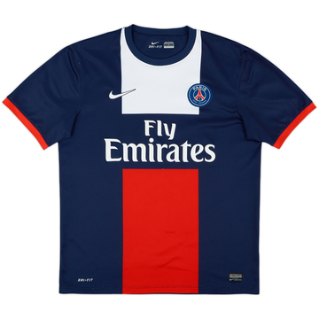 2013-14 Paris Saint-Germain Home Shirt - 5/10 - (L)