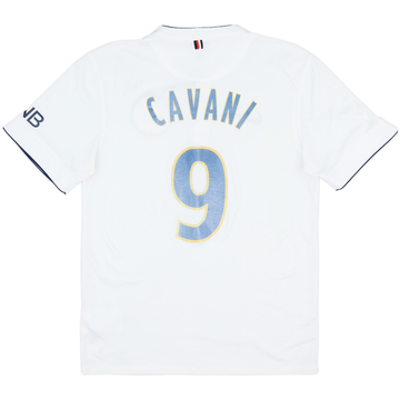 2014-15 Paris Saint-Germain Away Shirt Cavani #9 - 4/10 - (S)